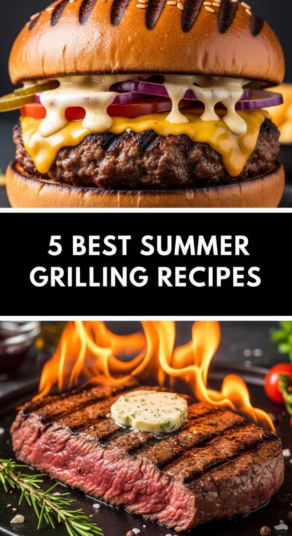 5 Best Summer Grilling Recipes For Families 6a031470175e7