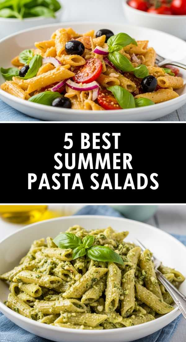 5 Best Summer Pasta Salads For Parties 6a043feb84074