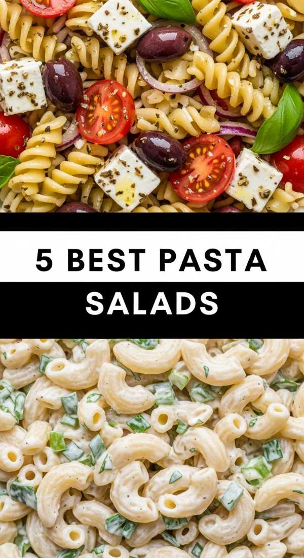 5 Best Summer Pasta Salads For Your Cookout 6a031466520f4