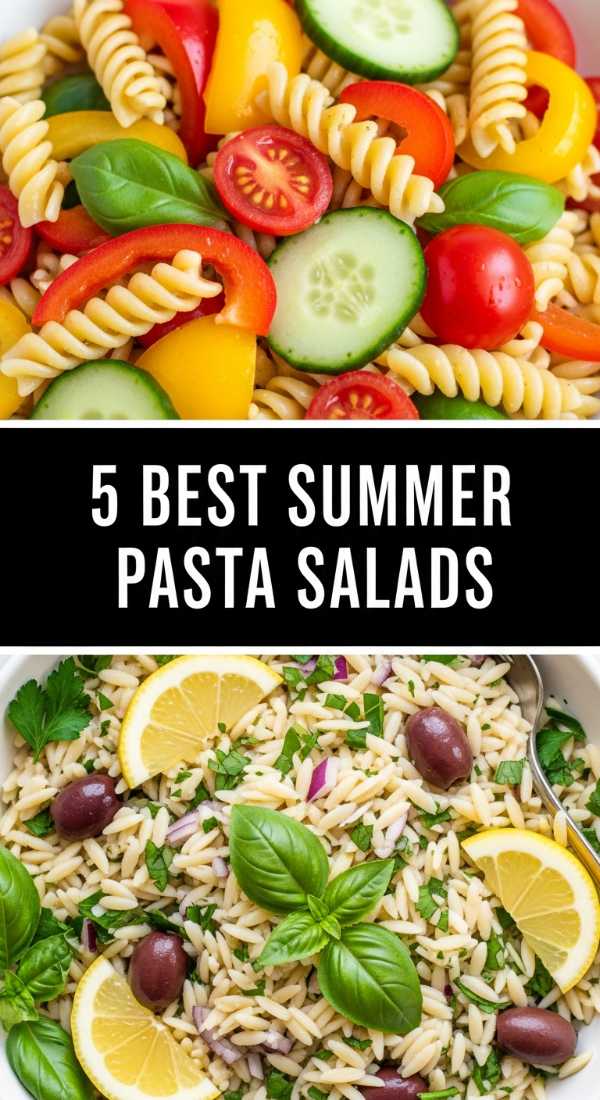 5 Best Summer Pasta Salads Now 6a043fdfb301c