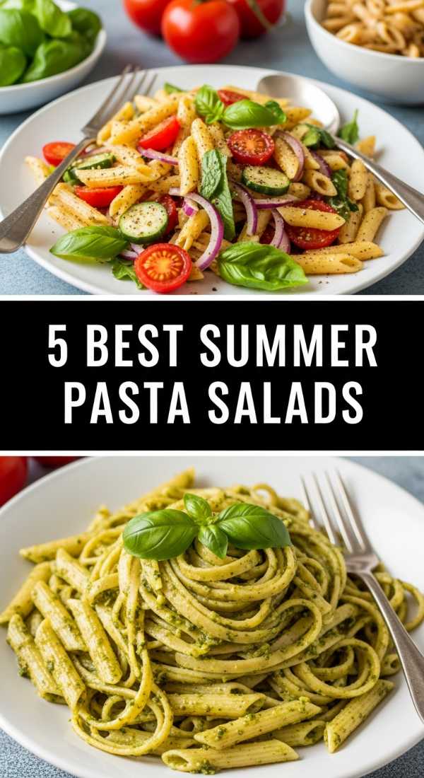 5 Best Summer Pasta Salads Step By Step Guide 6a0311be8468f