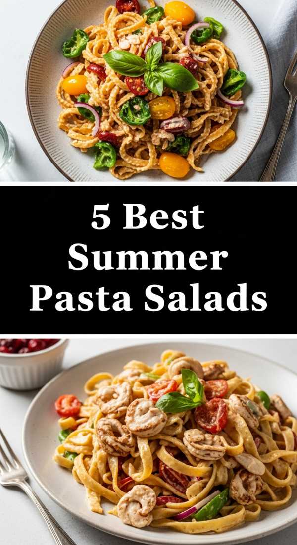 5 Best Summer Pasta Salads Step By Step Guide 6a0311c5affd9