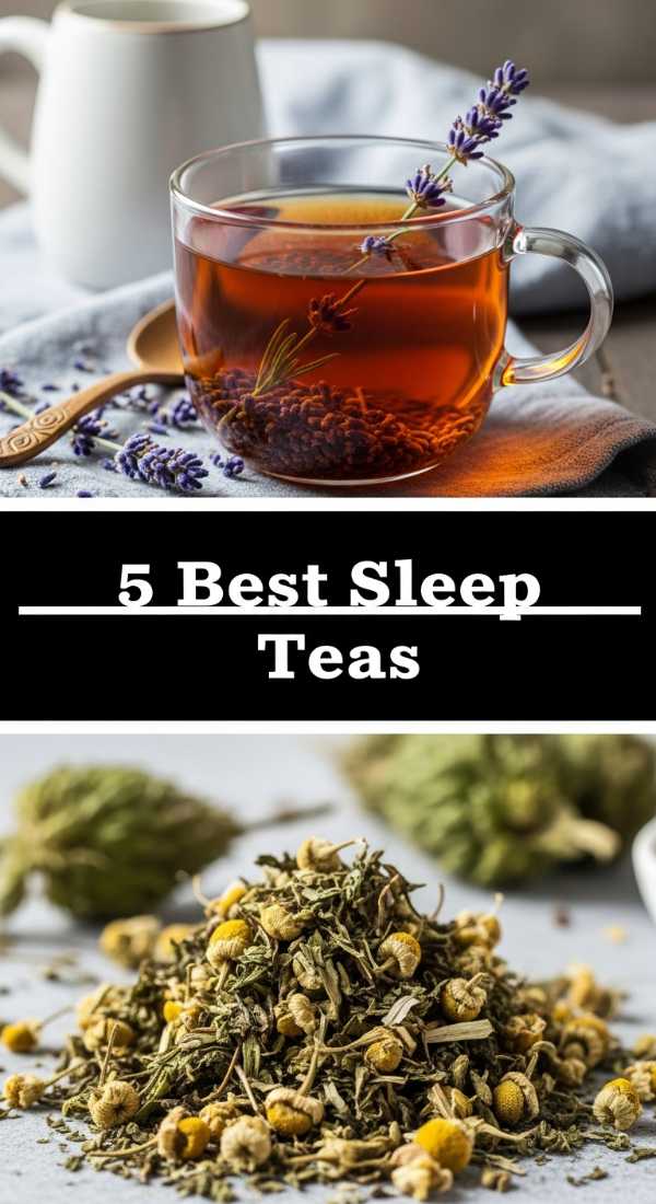 5 Best Teas For Deep Sleep 69f451dfb8cd4