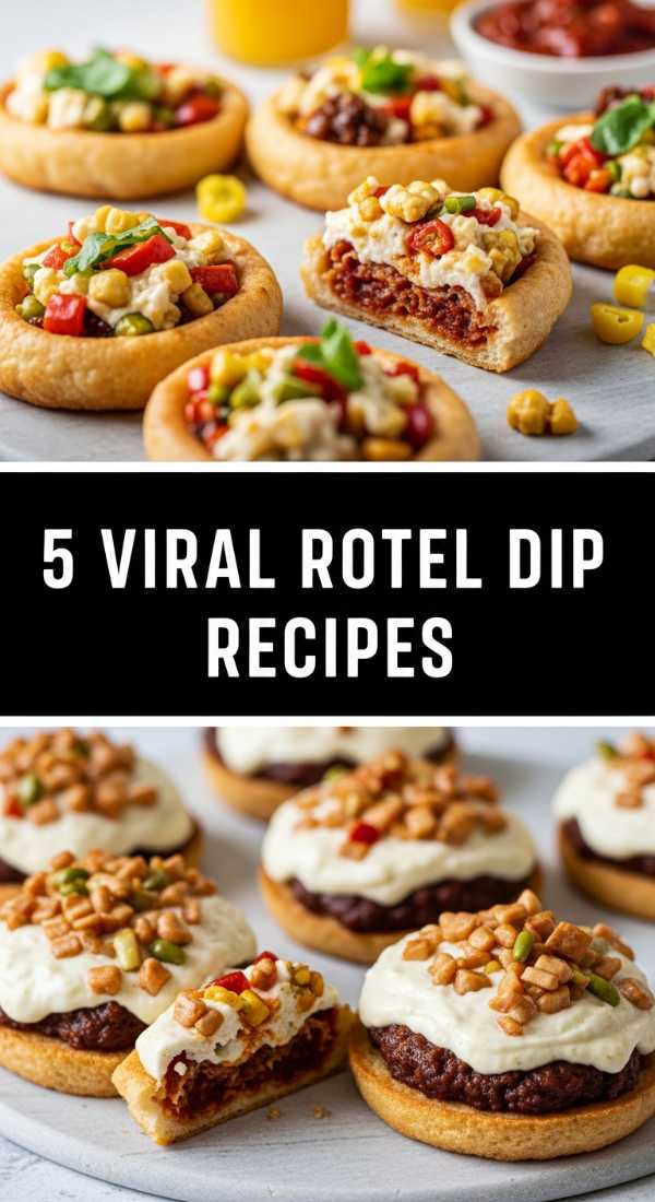 5 Best Viral Rotel Dip Recipes 6a044df96311c