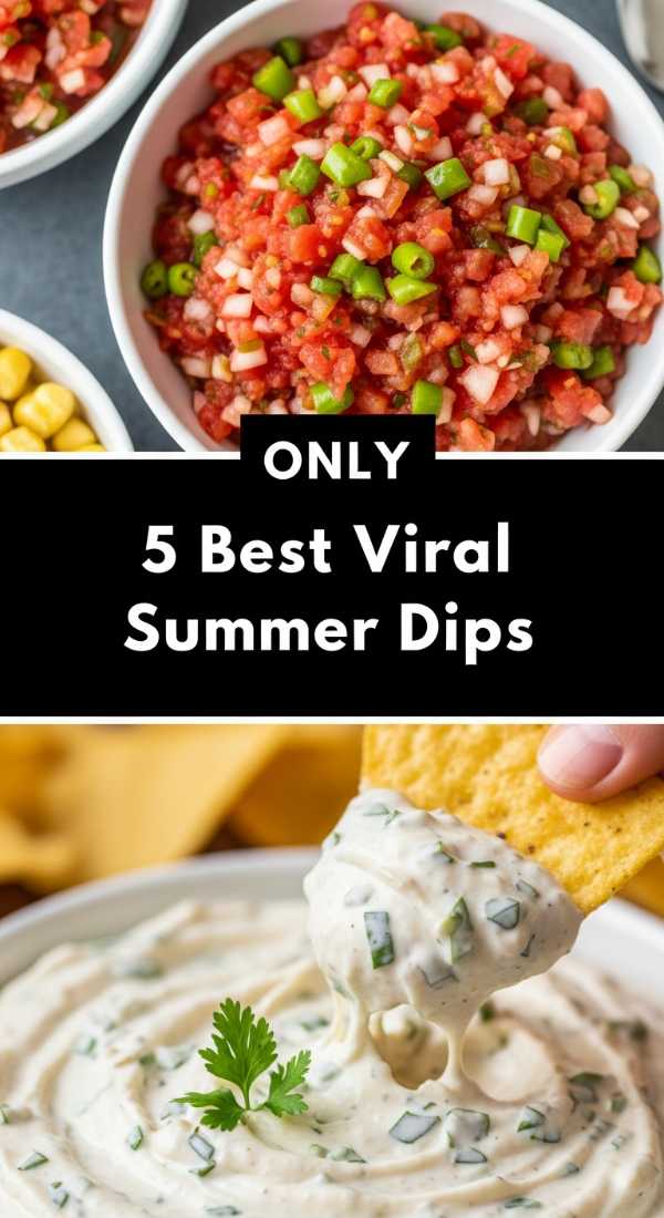5 Best Viral Summer Dips Everyone Loves 6a0447c5f030b