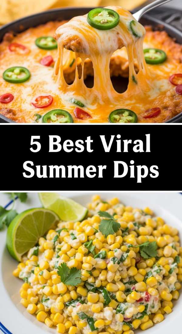 5 Best Viral Summer Party Dips To Make This Weekend 6a044dfdcc962