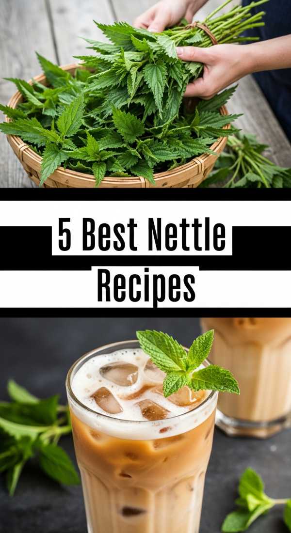 5 Best Ways To Drink Nettle Tea Step By Step Guide 69f44fae4d803
