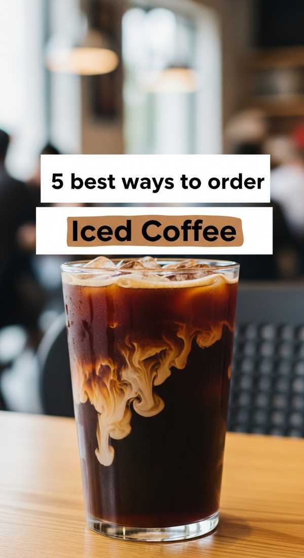 Vibrant Sips: Easy Summer Drink Recipes for Your Feed 5 Best Ways To Order Starbucks Iced Coffee 6a142eb60aac2