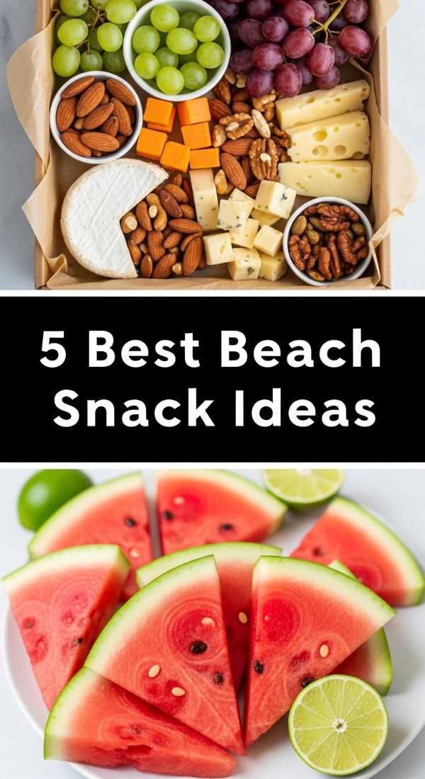 5 Best Ways To Pack Beach Snack Ideas Step By Step Guide 6a044e175e464
