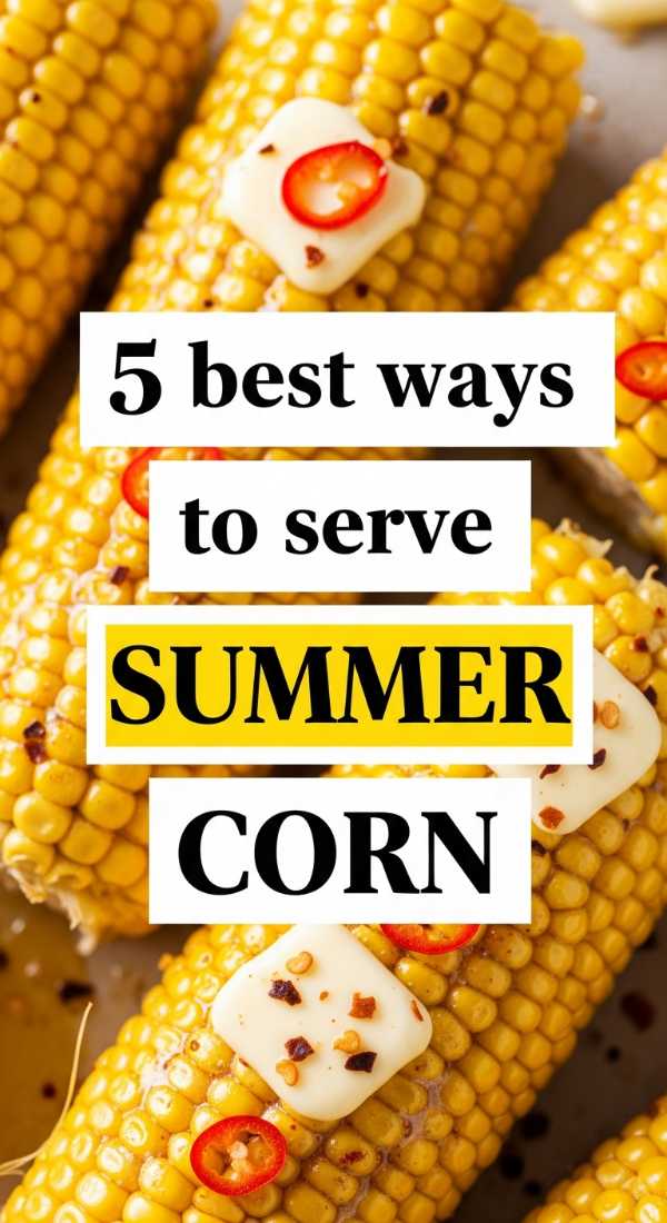 5 Best Ways To Serve Summer Corn 6a109f2367e9c