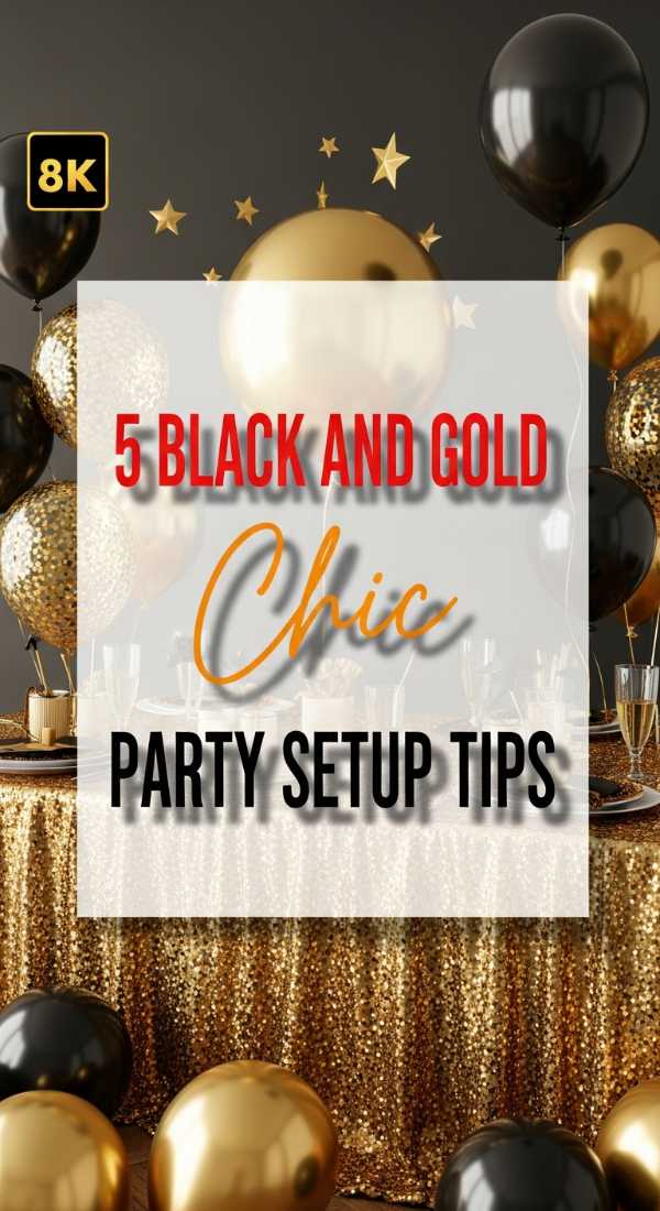 5 Black And Gold Party Setup Tips 6a0031c87f288