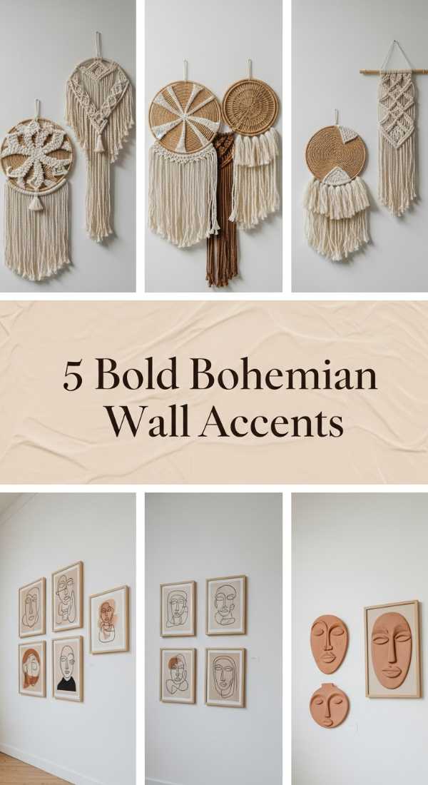 5 Bold Bohemian Wall Accents 6a0ea3382d20e
