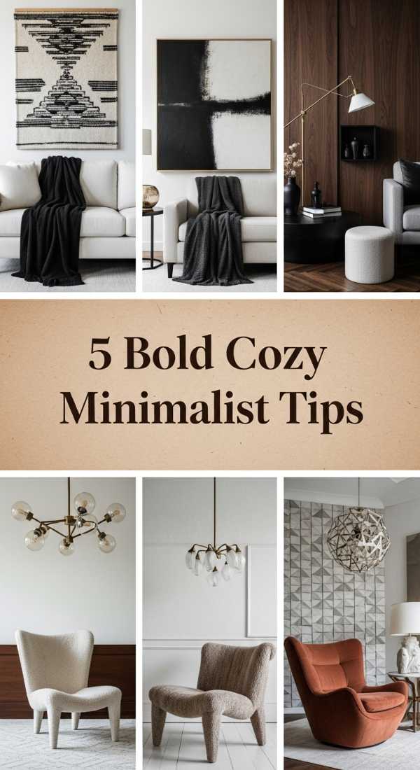 5 Bold Cozy Minimalist Tips 6a0e9f289b7d6