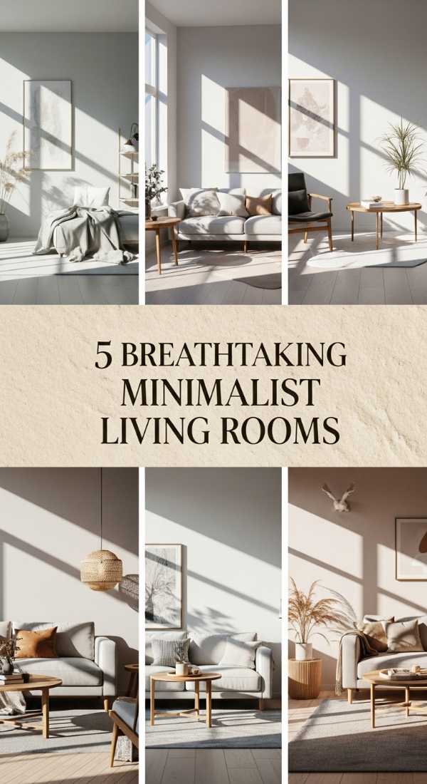 5 Breathtaking Minimalist Living Rooms 6a0e9f1f37ea6