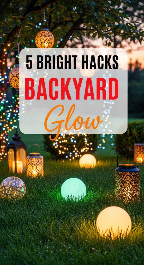 5 Bright Hacks For Your Backyard Summer Party 6a0313212825c