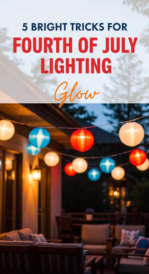 5 Bright Tricks For Fourth Of July Decor Lighting 6a0d98ad8d47c