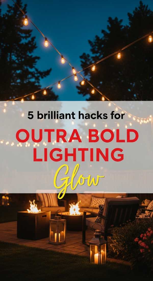 Transform Your Patio: The Ultimate Seasonal Party Styling Handbook 5 Brilliant Hacks For Outdoor Party Lighting 6a0d9ee232e0a