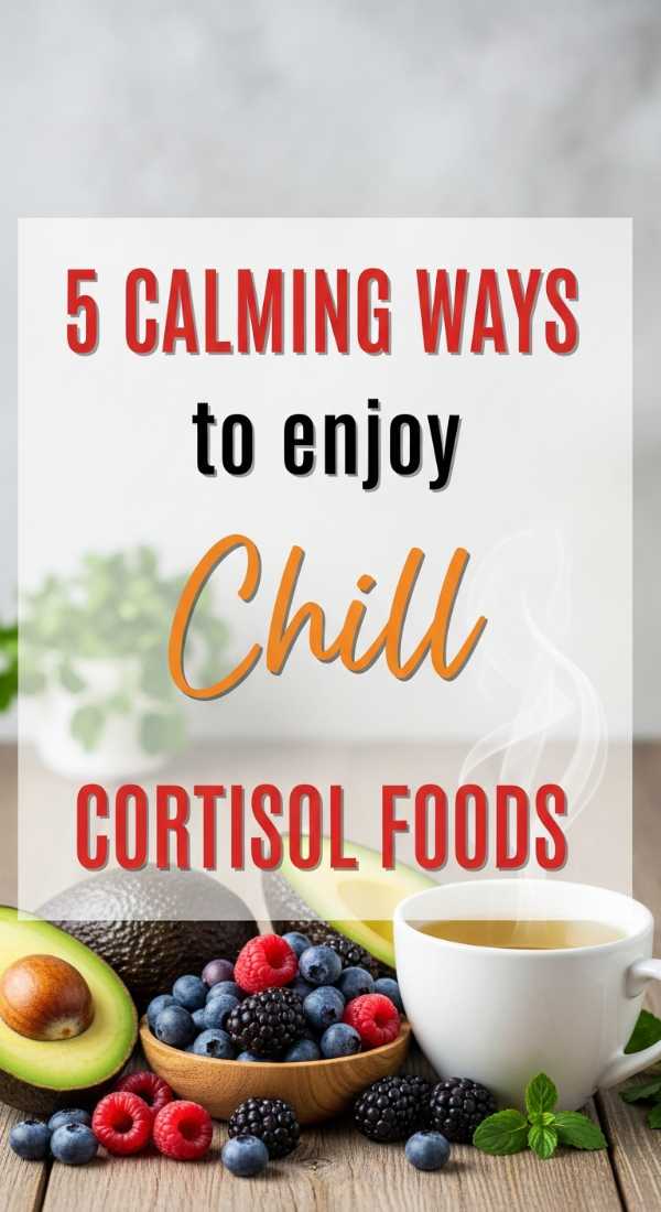 5 Calming Ways To Enjoy Foods That Lower Cortisol Levels 69f5d74c845fc
