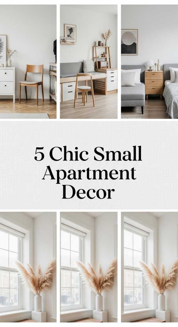 5 Chic Small Apartment Decor 6a1b228ea21e5