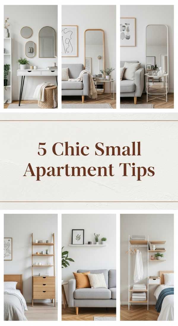 5 Chic Small Apartment Tips 6a0e9f2b833d4