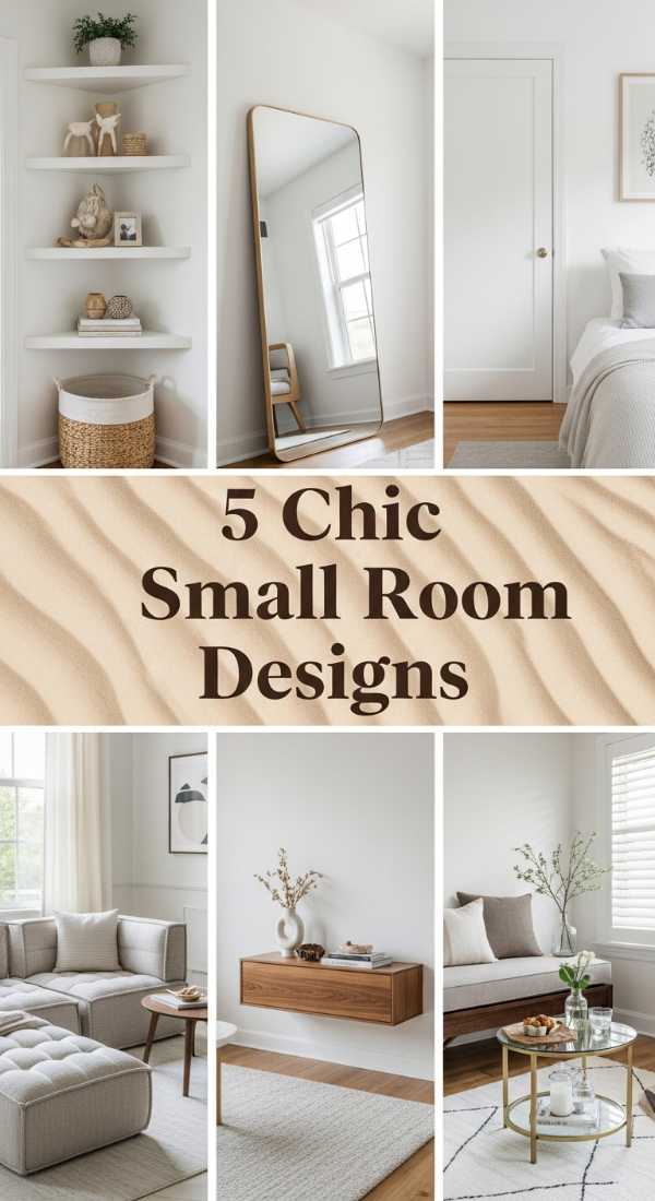 5 Chic Small Room Designs 6a1b2296a00ca
