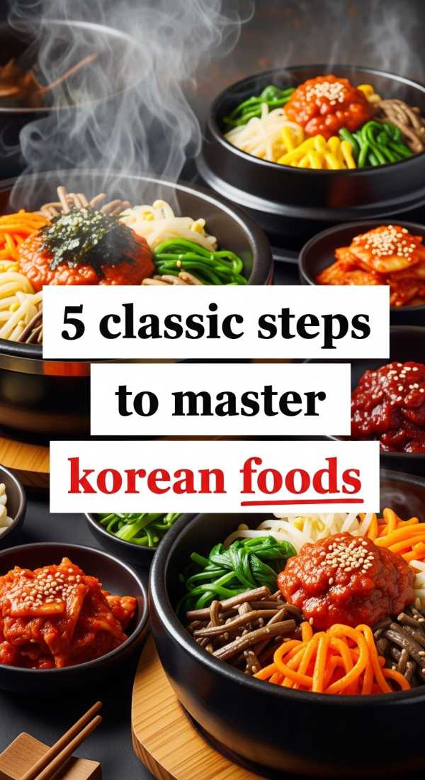 5 Classic Steps To Master Korean Foods 69f4426926c8c