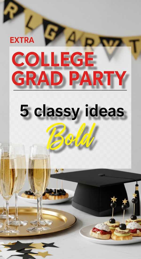 The Ultimate Guide to Planning an Unforgettable Backyard Celebration 5 Classy Ideas For A College Graduation Party 6a0d9ee7465e4