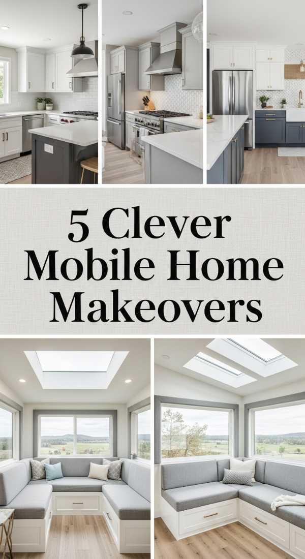 5 Clever Mobile Home Makeovers 6a00664d456ad