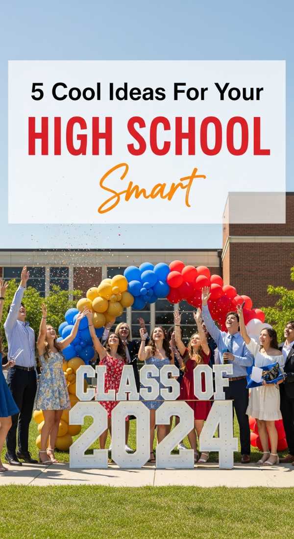 5 Cool Ideas For Your High School Graduation 6a0d98cd9c9fc