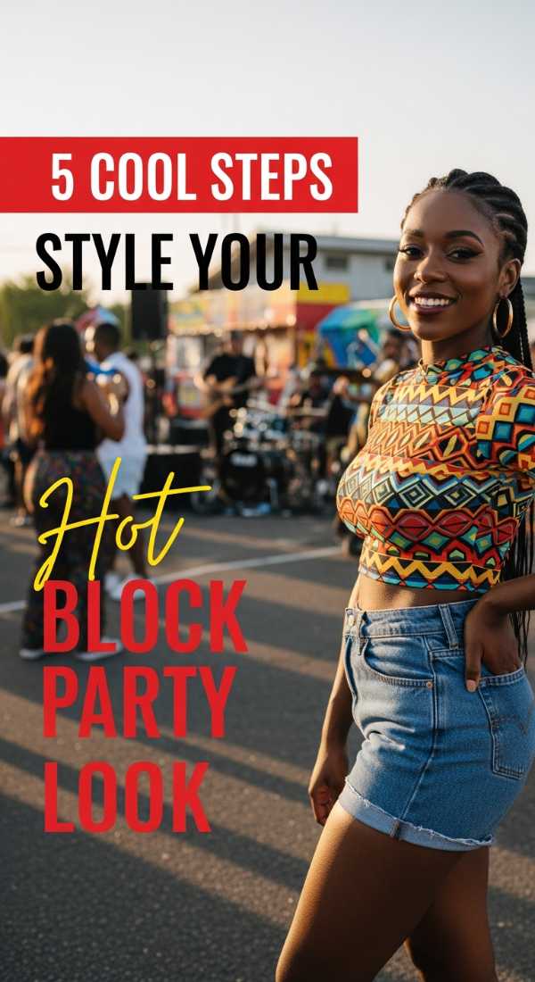 5 Cool Steps To Style Block Party Outfits 69f478ef0209c