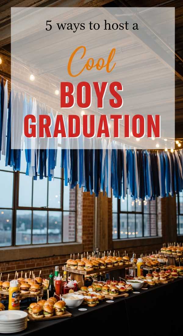 5 Cool Ways To Host A Boys Graduation Party 6a0572bf6d56e