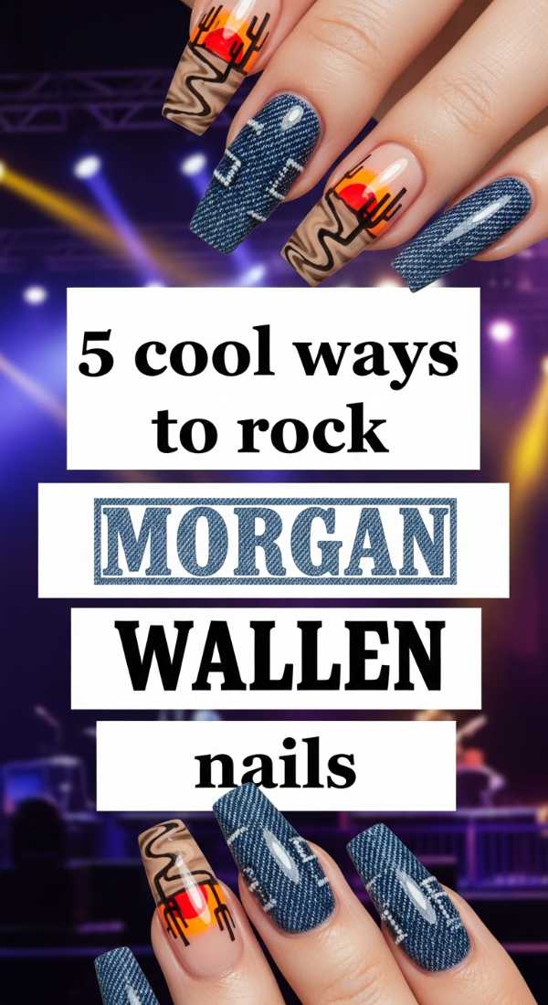 Stay Ahead of the Curve: The Definitive 2026 Nail Trend Report 5 Cool Ways To Rock Morgan Wallen Nails 6a05a404825ca