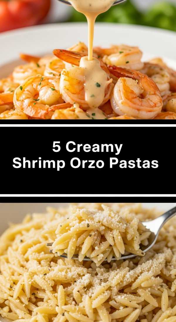 5 Creamy Shrimp Orzo Recipes For Date Night 69fe1780c5f8c