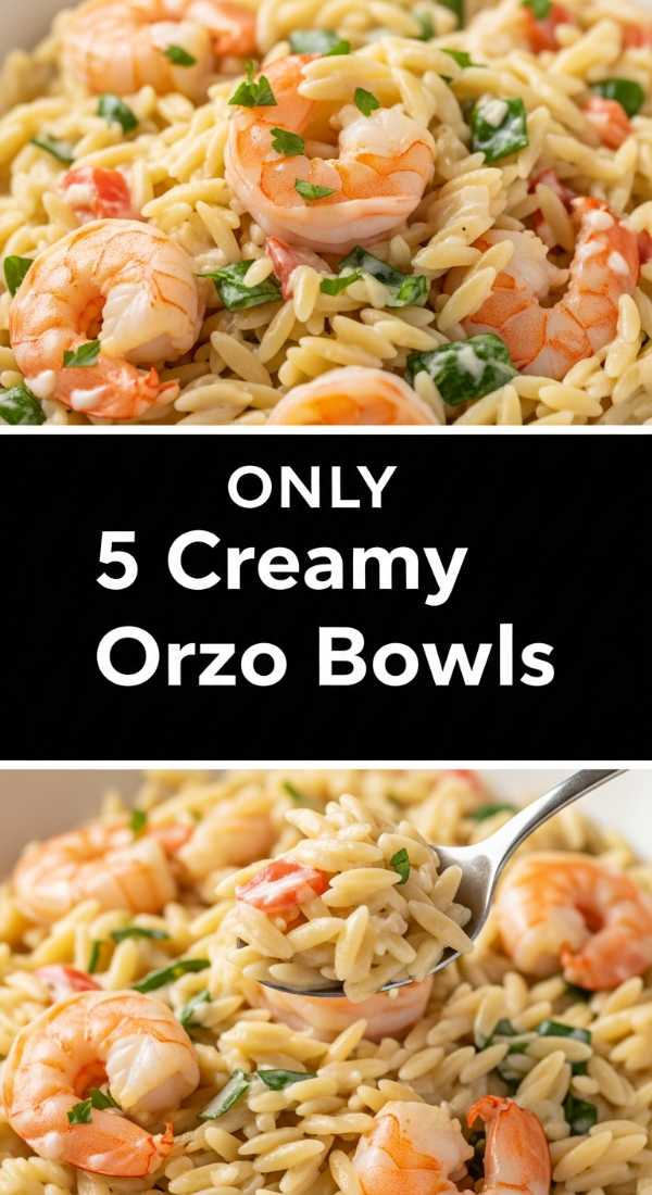 5 Creamy Shrimp Pasta Bowls Step By Step Guide 69fe177a75aa4