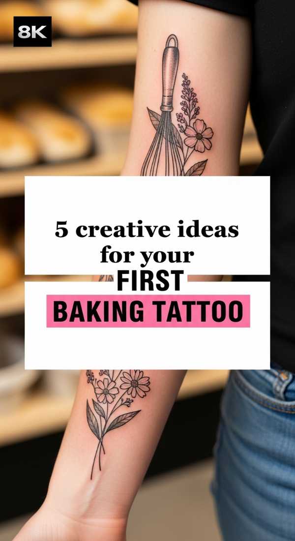5 Creative Ideas For Your First Baking Tattoo 69fc1755c0cb2