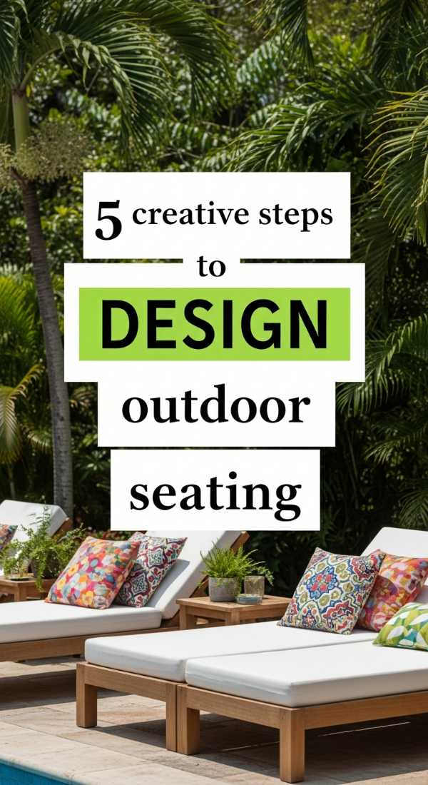 5 Creative Steps To Design Outdoor Seating 69f8715c38ec6