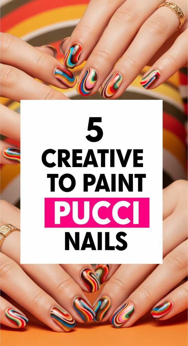 5 Creative Steps To Paint Pucci Nails 6a05a12b706db