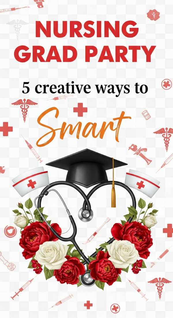 5 Creative Ways To Celebrate A Nursing Grad 6a0577a33461f