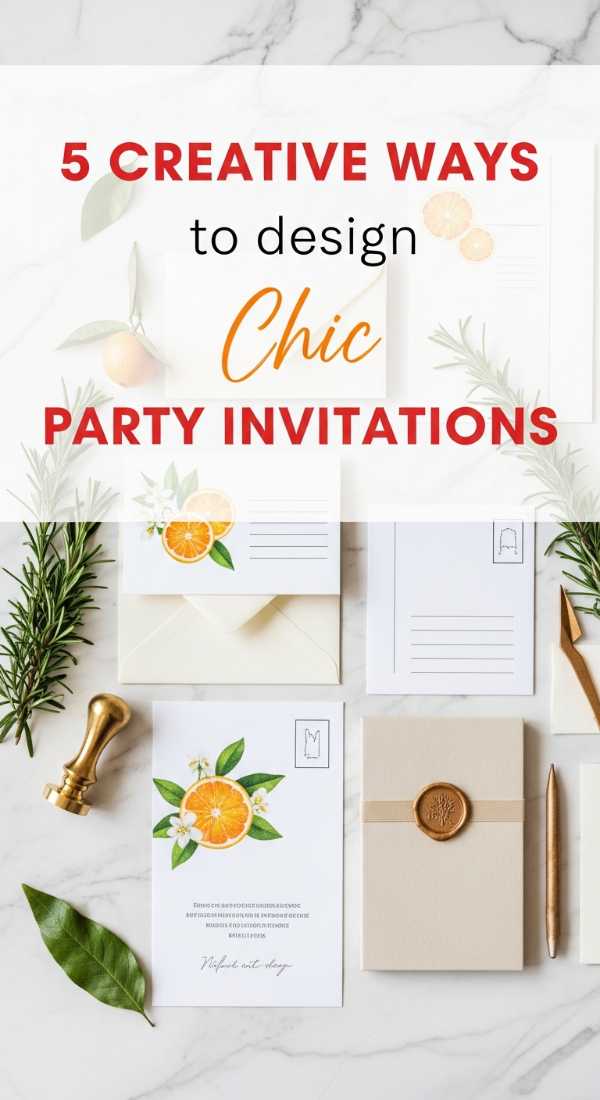 Ciao, Bella! 5 Secrets to Hosting an Authentic Italian Summer Bash 5 Creative Ways To Design Summer Party Invitations 6a157c7914acf