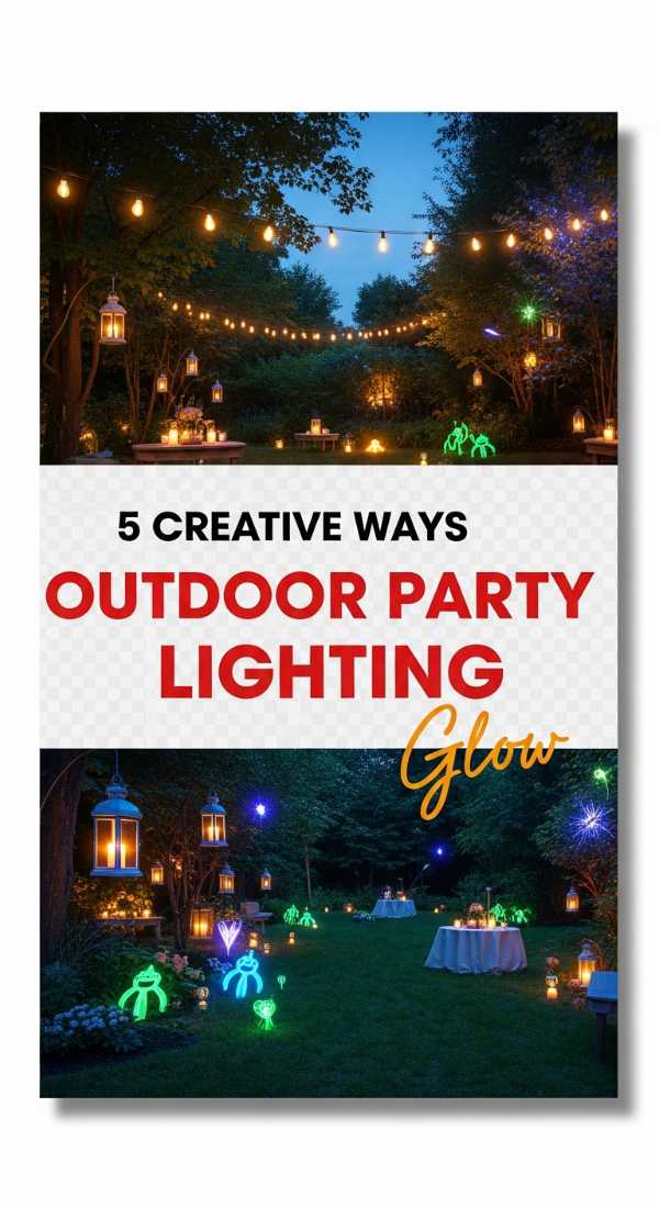 5 Creative Ways To Light Your Outdoor Party 6a0213b16f536