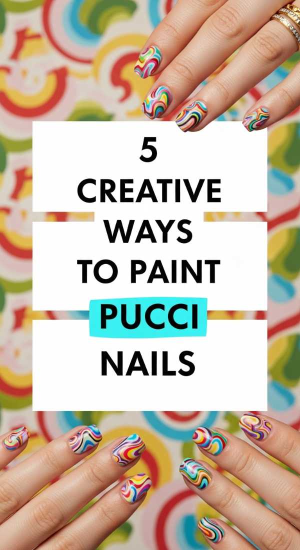 5 Creative Ways To Paint Pucci Nails 6a0599a926e49