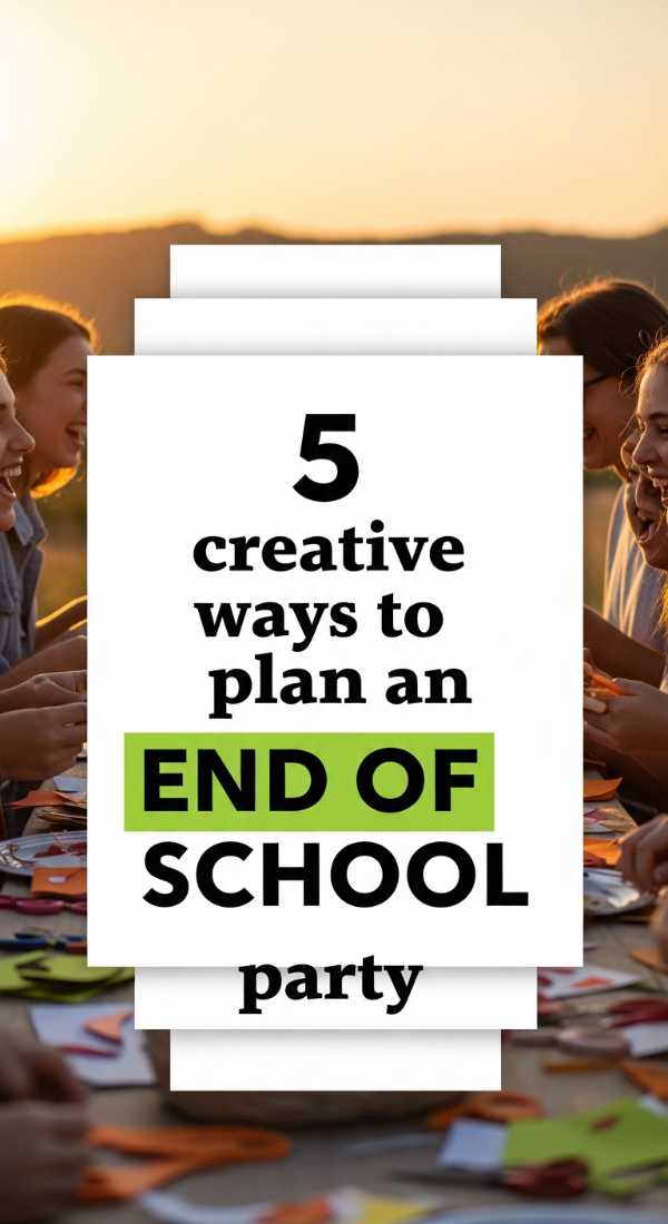 Host the Best Bash Ever: The Complete Summer Party Playbook 5 Creative Ways To Plan An End Of School Party 6a0de75fa662c