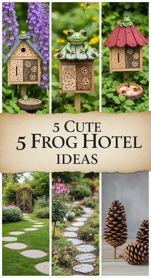 5 Cute Frog Hotel Ideas 6a04c977d2179