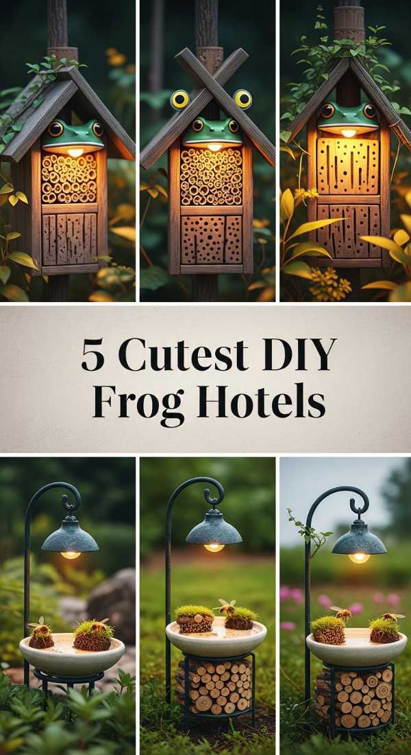 5 Cutest Diy Frog Hotels 6a04c963975ee