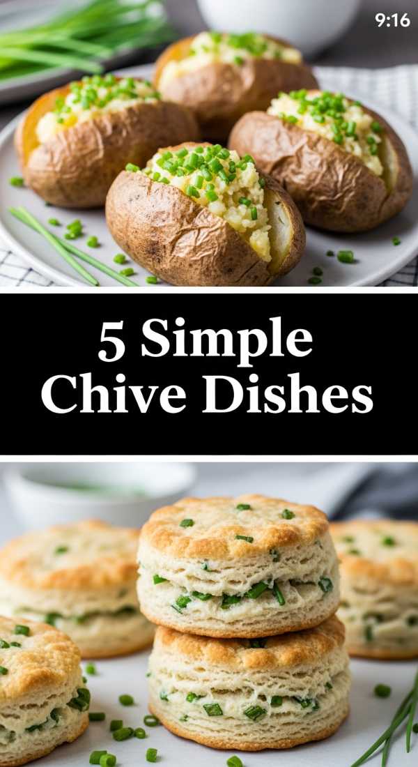 5 Delicious Recipes Starring Fresh Chives 6a0df3016b0a2
