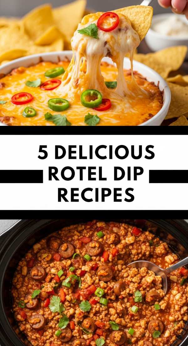 5 Delicious Rotel Dip Recipes Step By Step Guide 6a045b4a5ea75