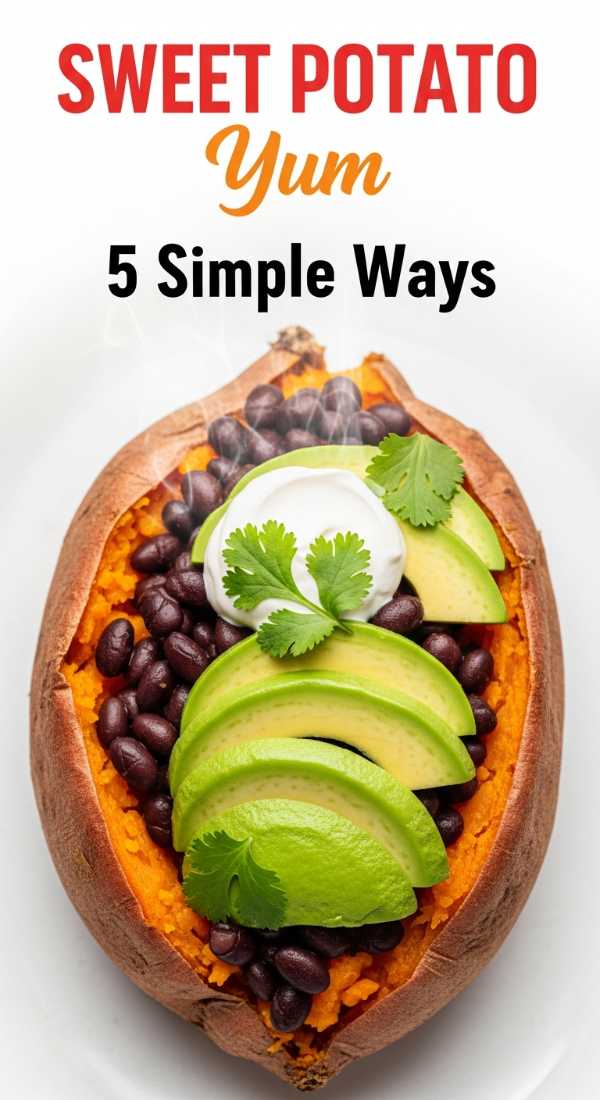 5 Delicious Ways To Bake Sweet Potatoes 69fd741b313ae
