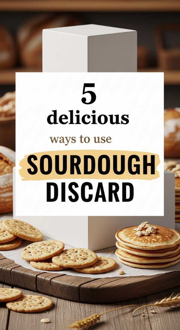 5 Delicious Ways To Use Sourdough Discard 6a0016250a3b5