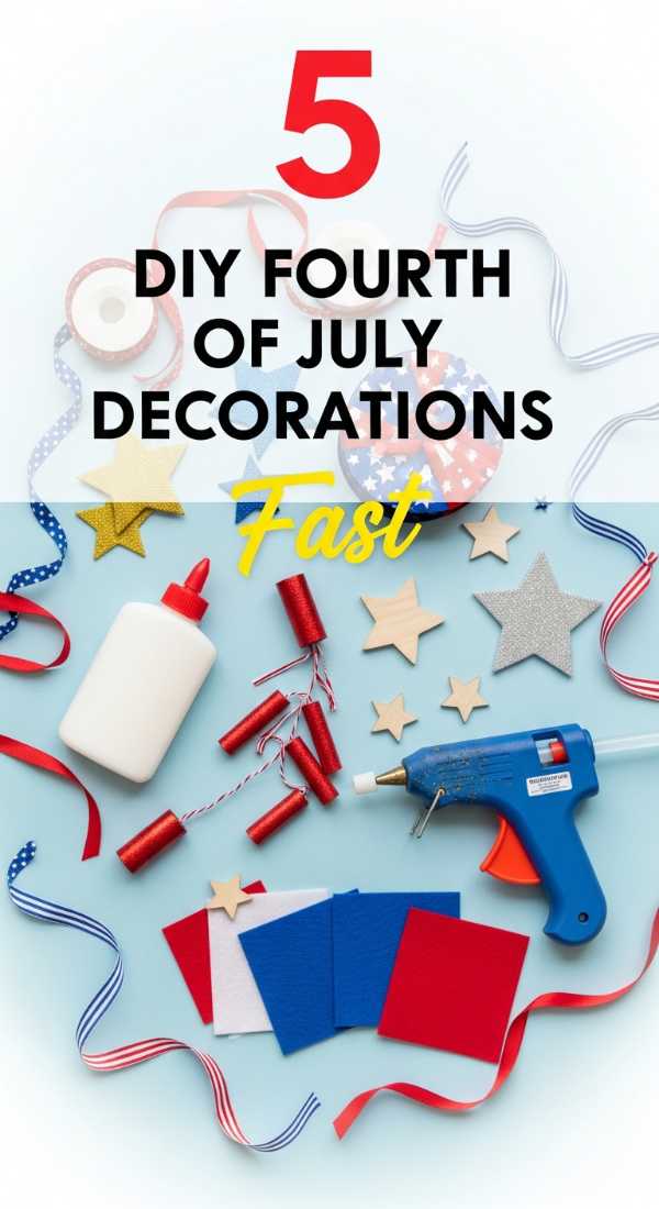 5 Diy Fourth Of July Decorations To Make In 20 Minutes 6a0577bc86662