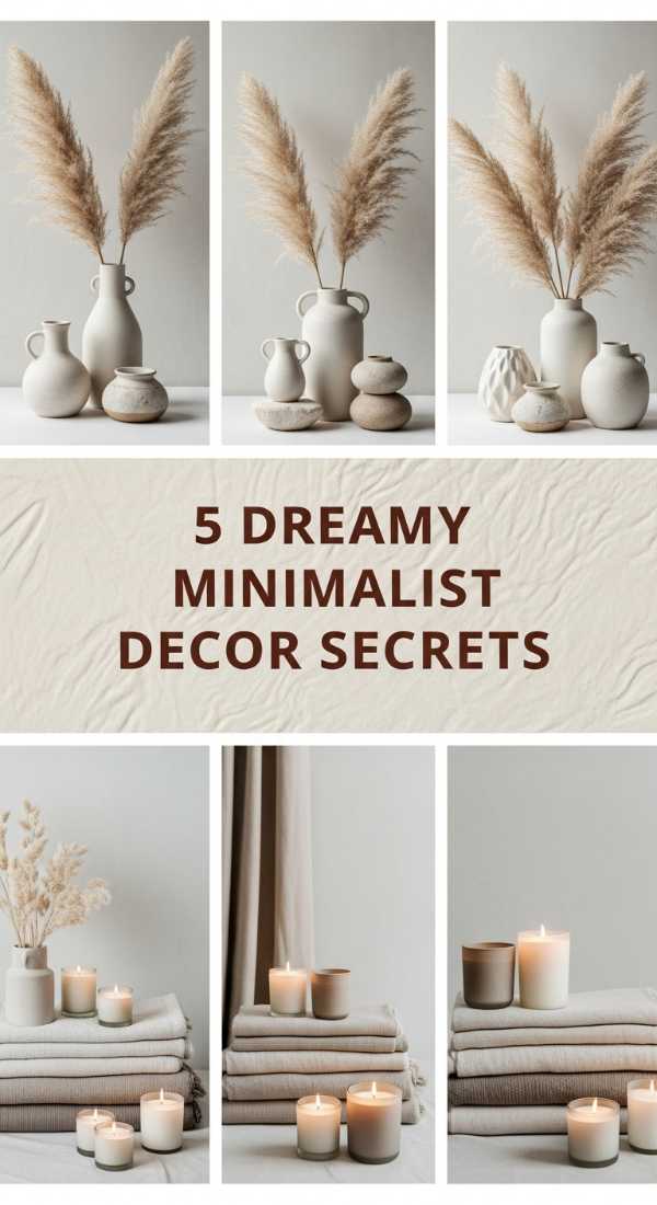 5 Dreamy Minimalist Decor Secrets 6a0e9f3c895e2